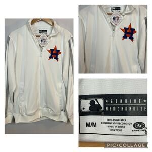 Houston Astros True Fan MLB Jacket Size Medium NWT